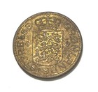 1944 Greenland 5 Kroner Hints Of Luster Very Low Mintage  Very Rare 