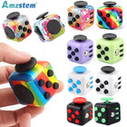 Fidget Cube Antistress Hand Spinner Decompression Toy For Autism Adhd Anxiety Se