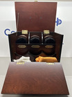 Vintage Bombay Company Shoe Shine Valet Box Organizer