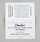 Vintage Railroad Pocket Timetable 1967 The Milwaukee Road City Of San Francisco 
