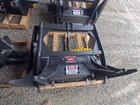 Grapple Saw Attachment Bobcat Cat Deere Skid Steer Hwp200 Hd Halverson Hwp200gs