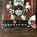 Woowee Robotics Mini Robosapien Robot Black   White New Sealed In Hand