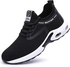 Men Safety Shoes Work Sneakers Indestructible Steel Toe Shoes Protective Boots