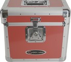 Odyssey Klp2red Stackable 12  Lp Vinyl Record Case  Red