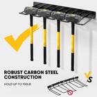 Power Tool Organizer Drill Holder Wall Mount Heavy Duty Garage Tool Organizer