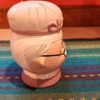 Vintage Napco 1960 Granny Grandma Jam Jar Kitschy Mcm Holt Howard Era Pixieware 