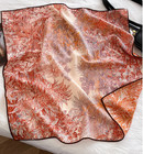 70  Cashmere 30  Silk Bandana 26   Shawl Rainforest Print Scarf Neckerchief Wrap