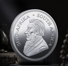 2023 1 Oz South Africa Silver Krugerrand Coin 1 Oz 999 Fine Silver In A Capsule