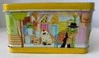 Vintage 1979 Sesame Street Bert Cookie Muppets Aladdin Metal Lunchbox W Thermos 