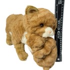 Vintage Avanti By Applause Orange Tabby Mother Cat Carrying Kitten Plush Stuffed
