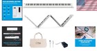 White 88 Keys Usb Midi Controller Portable Foldable Digital Piano Rechargeable