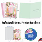 10 Assorted Merry Christmas Note Cards Pack - Pastel Noel