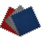 Carpet Top Interlocking Mats 100 Sq Ft Gray Trade Show Puzzle Tiles Floor Mat