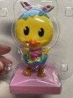 New Baby Chick Bunny Easter Solar Dancer Dancing Hatched Egg Bobble Head Toy 