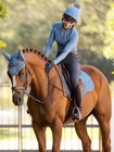 Lemieux Classic Fly Hood - Ice Blue grey