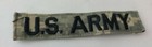 Ocp Us Army Name Tape Patch Military Scorpion Camo Hook Branch Acu Multicam 