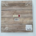 Punch Studio Merry   Bright Christmas Tree Box Storage Keepsake Decor 7 