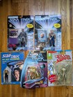Babylon 5 Vorlon Visitor   Ambassador Delenn Gold 9 Star Trek Figures Lot Leeta
