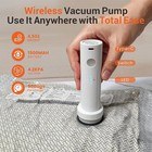 15 Pack Vacuum Storage Bags With Electric Pump For Travel Luggage Clothes   T   