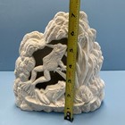 Ceramic Bisque Frog Rock Lite Up With Tea Light Ready To Paint Your Ideas