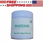 Organic Matcha Green Tea Powder - 30g Gift Tin - Ceremonial Grade - 100  Premium