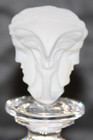 Vtg Versace Rosenthal Medusa Head Crystal Bottle Stopper Aura Iridescent Lumiere