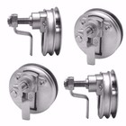 Gemlux 3252 Boat Non-locking Compression Latches 2 1 2 Inch Ss - 4pc