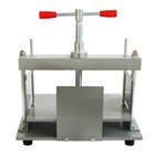 1 Pc Steel Bookbinding Press Screw Press Bookbinder Papermaking Book Press