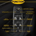 Master Power Window Switch For Dodge Charger Sedan 2015-2019 Chrysler 68262253aa
