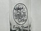Vintage Early Times Bourbon Whiskey Weighted Highball Glass