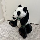 Fao Schwarz Panda Bear Eating A Bamboo Stick 20  Large Plush Stuffed Toy