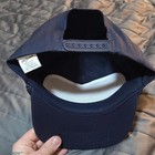 Four Seasons Kansas Grain   Feed Association Navy Yellow Advertising Hat