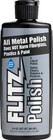 Flitz Multi Purpose Metal Polish Liquid - 3 4oz Bottle Of Usa-made Tarnish Re   