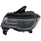Hid Headlight Driving Head Light Headlamp  Driver Left Side Hid xenon 68266649ah