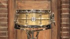 Dunnett Classic 2n Antique Brass 14x6 5 Snare Drum W bag - New 