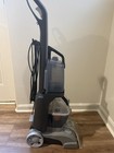 Hoover Spinscrub 50 Upright Carpet Cleaner Turbo Scrub Corded Gray black