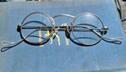 Vintage American Optical Ao Cortland Round Gold Filled Eyeglasses With 10k Pads 