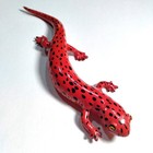 Red Salamander Safari Ltd  Tennessee Aquarium Vintage Figure 210272 Rare