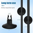 Oxygen Air Line Pump Flexible Hose Aquarium Airline Tubing For Fish Tank 25-feet