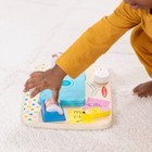 Melissa   Doug Wooden Work   Play Activity Board     Toddler Sensory Toy