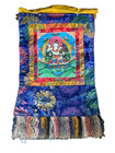 Tibetan Thangka Silk Print Painting Buddhist Deity 13 
