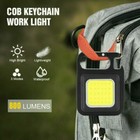 Led Mini Flashlight Tactical Penlight Super Bright Torch Usb Rechargeable Cob Us