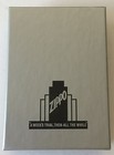 Zippo Windproof 1941 Replica Brushed Chrome Lighter    1941  New In Box