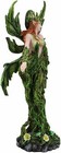Ebros Elemental Earth Gaia Forest Green Fairy Statue Decorative Figurine 12 25 h