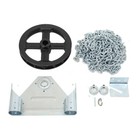 Chain Hoist For Roll Up Doors 1 1 Gear Ratio Garage Door Chain Hoist Opener