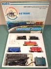 Rare Vintage Marx Ho 5 Unit Switcher Freight Set  17557    Works    video  Lot79
