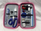 Mini Travel Sewing Kit Case Set Pocket Style Home Needle Thread Scissors