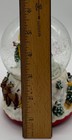 Mcdonald s 1996 Santa Takes A Break Lighted Snow Globe Mcmemories Works