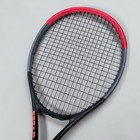 Wilson Clash 100 V1 0 Tennis Racquet 4 3 8 L3 Grip Racket Black Red
