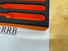 Snap-on Tools New 2pc Orange Foam Organizer Trays For 12pc Essential Plier Sets